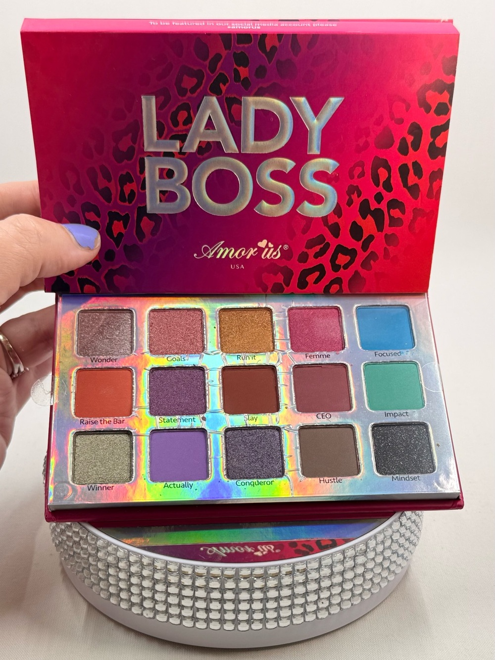 Lady Boss Eyeshadow Palette - 15 shades BNIB